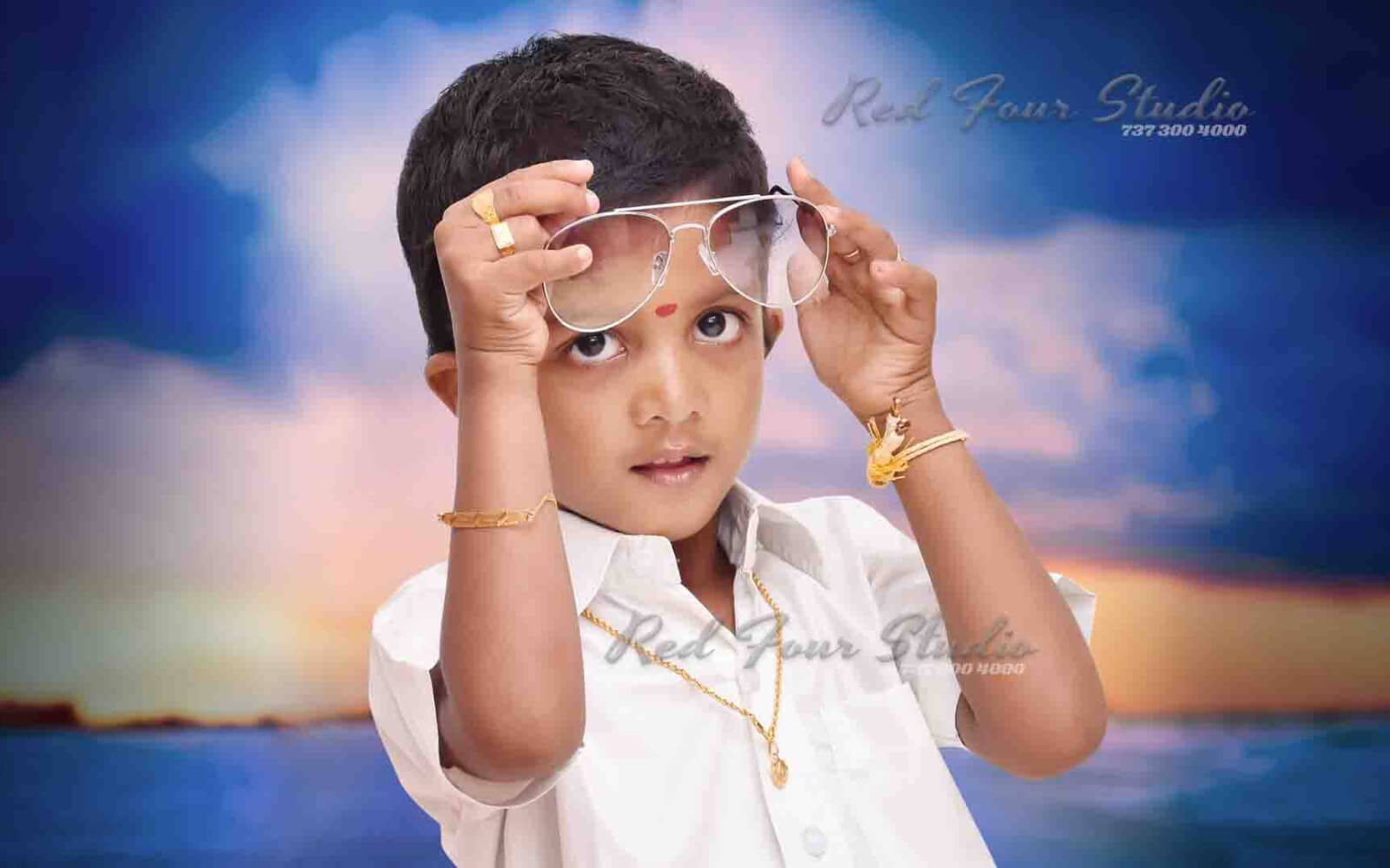 Birthday photography and videography celebration