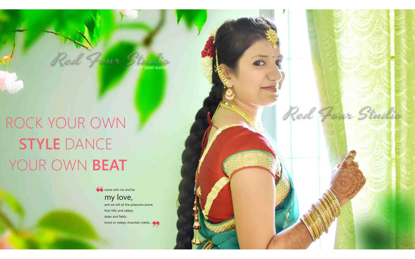Traditional puberty ceremony photography in Madurai