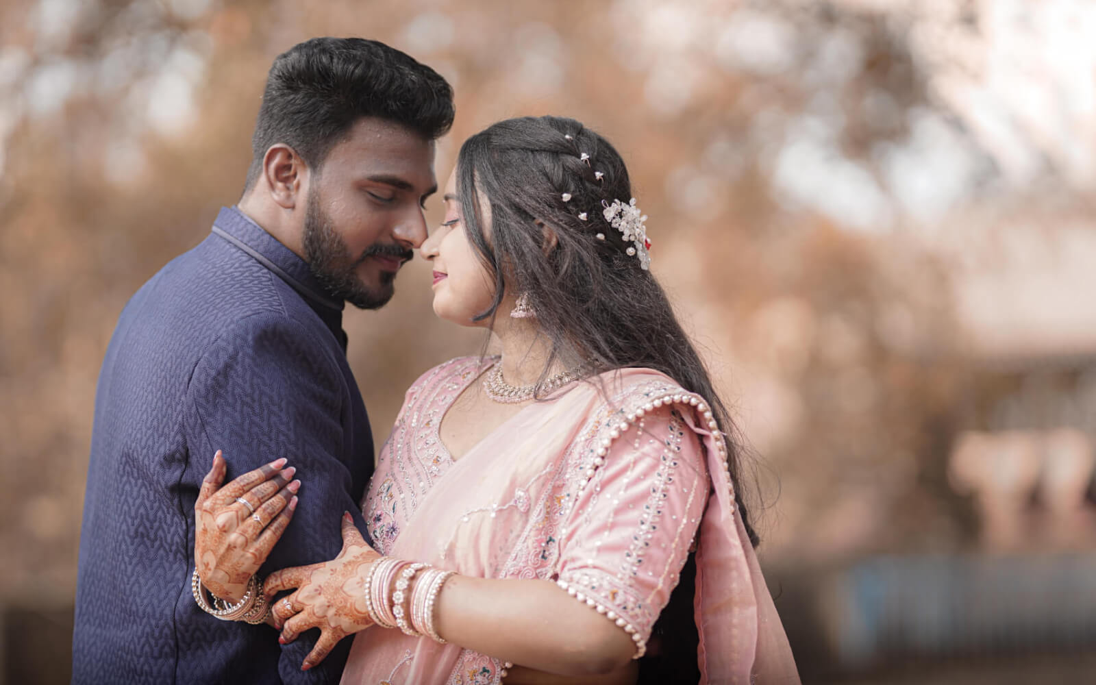 Cinematic wedding film production in Madurai